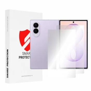 Предпазно фолио за преден екран Smart Protection Premium Classic (2 броя в комплект) - Samsung Galaxy Z Fold8 - Прозрачен