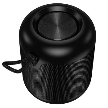 Преносима Bluetooth колонка Borofone Gratificado (BR102) - 5W, Bluetooth V5.4, TWS, 57mm говорител - Черен