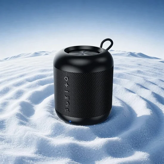Преносима Bluetooth колонка Borofone Gratificado (BR102) - 5W, Bluetooth V5.4, TWS, 57mm говорител - Черен