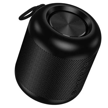 Преносима Bluetooth колонка Borofone Gratificado (BR102) - 5W, Bluetooth V5.4, TWS, 57mm говорител - Черен