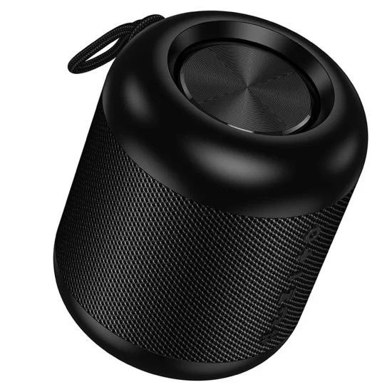 Преносима Bluetooth колонка Borofone Gratificado (BR102) - 5W, Bluetooth V5.4, TWS, 57mm говорител - Черен