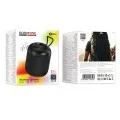 Преносима Bluetooth колонка Borofone Gratificado (BR102) - 5W, Bluetooth V5.4, TWS, 57mm говорител - Черен