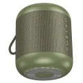 Преносима Bluetooth колонка Borofone Gratificado (BR102) - 5W, Bluetooth V5.4, TWS, 57mm говорител - Зелен