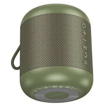 Преносима Bluetooth колонка Borofone Gratificado (BR102) - 5W, Bluetooth V5.4, TWS, 57mm говорител - Зелен