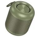Преносима Bluetooth колонка Borofone Gratificado (BR102) - 5W, Bluetooth V5.4, TWS, 57mm говорител - Зелен