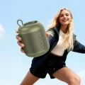 Преносима Bluetooth колонка Borofone Gratificado (BR102) - 5W, Bluetooth V5.4, TWS, 57mm говорител - Зелен