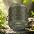 Преносима Bluetooth колонка Borofone Gratificado (BR102) - 5W, Bluetooth V5.4, TWS, 57mm говорител - Зелен