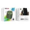 Преносима Bluetooth колонка Borofone Gratificado (BR102) - 5W, Bluetooth V5.4, TWS, 57mm говорител - Зелен