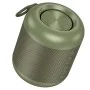 Преносима Bluetooth колонка Borofone Gratificado (BR102) - 5W, Bluetooth V5.4, TWS, 57mm говорител - Зелен
