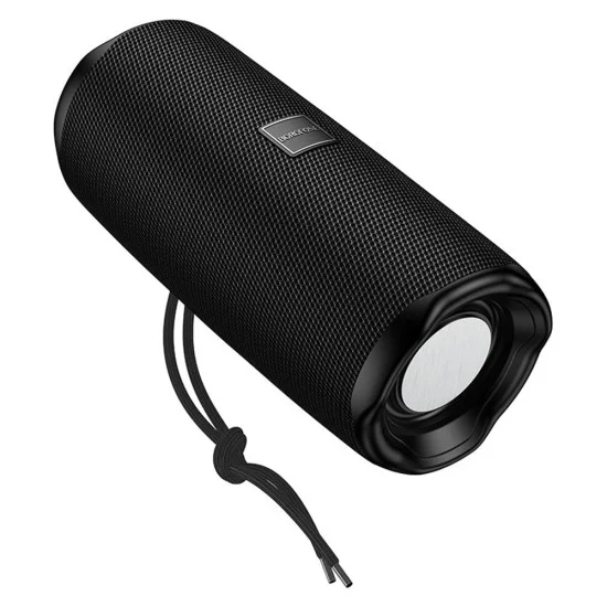 Преносима Bluetooth колонка Borofone Joy (BR100) - 10W, Bluetooth V6.0, TWS, FM радио, USB/TF карта - Черен