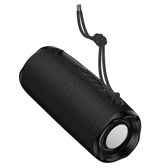 Преносима Bluetooth колонка Borofone Joy (BR100) - 10W, Bluetooth V6.0, TWS, FM радио, USB/TF карта - Черен