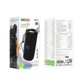 Преносима Bluetooth колонка Borofone Joy (BR100) - 10W, Bluetooth V6.0, TWS, FM радио, USB/TF карта - Черен