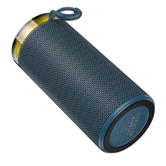 Преносима Bluetooth колонка Borofone Loud (BR105) - 10W, Bluetooth V5.4, TWS, FM радио, USB/TF карта - Тъмно син