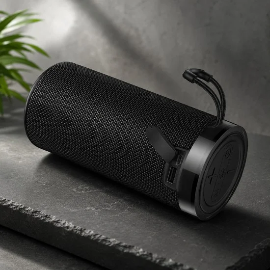 Преносима Bluetooth колонка Borofone Loud (BR105) - 10W, Bluetooth V5.4, TWS, FM радио, USB/TF карта - Тъмно син