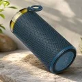 Преносима Bluetooth колонка Borofone Loud (BR105) - 10W, Bluetooth V5.4, TWS, FM радио, USB/TF карта - Тъмно син
