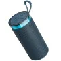 Преносима Bluetooth колонка Borofone Loud (BR105) - 10W, Bluetooth V5.4, TWS, FM радио, USB/TF карта - Тъмно син