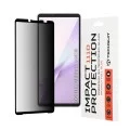 Privacy протектор за дисплей за Sony Xperia 10 VIII 111D Full Glue - Techsuit - Черен