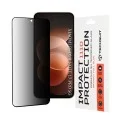 Privacy протектор за дисплей за Xiaomi Redmi Note 17 Pro 5G / Redmi Note 17 Pro Max 111D Full Glue - Techsuit - Черен