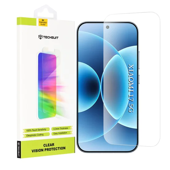 Протектор – Clear Vision Glass – Xiaomi 17 – Прозрачен