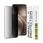 Протектор – Дисплей Privacy – Oppo Find X9 – Techsuit 111D Privacy Full Glue – Черен