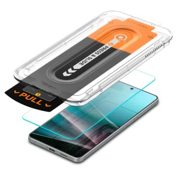 Протектор за FIT Pro - Spigen - Glas.tR EZ - Samsung Galaxy S25 Edge - Прозрачен