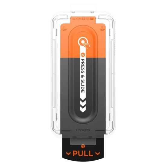 Протектор за FIT Pro - Spigen - Glas.tR EZ - Samsung Galaxy S25 Edge - Прозрачен