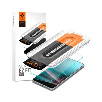 Протектор за FIT Pro - Spigen - Glas.tR EZ - Samsung Galaxy S25 Edge - Прозрачен