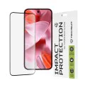 Протектор за Google Pixel 9 / 9 Pro - 111D Full Cover / Full Glue Glass - Черен