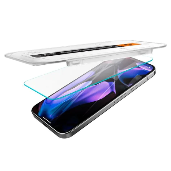 Протектор за Google Pixel 9 / 9 Pro (комплект 2) - Spigen Glas.tR EZ FIT - Прозрачен