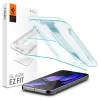 Протектор за Google Pixel 9 / 9 Pro (комплект 2) - Spigen Glas.tR EZ FIT - Прозрачен