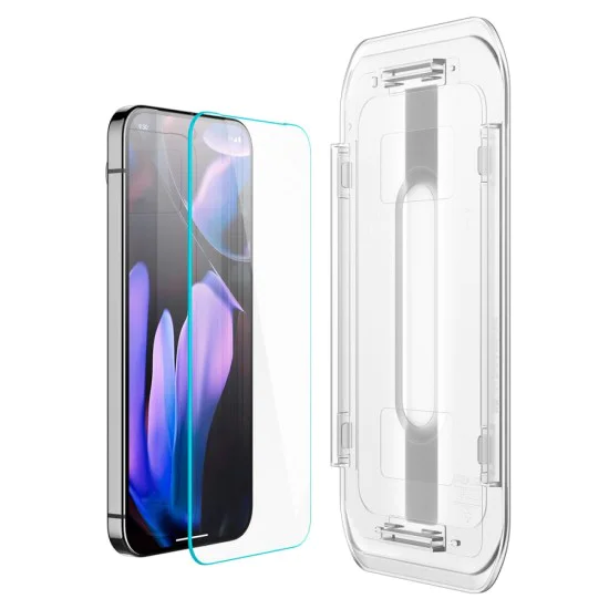 Протектор за Google Pixel 9 / 9 Pro (комплект 2) - Spigen Glas.tR EZ FIT - Прозрачен