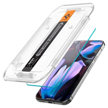 Протектор за Google Pixel 9 / 9 Pro (комплект 2) - Spigen Glas.tR EZ FIT - Прозрачен