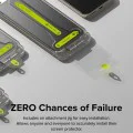 Протектор за Google Pixel 9 Pro XL (комплект от 2) - Ringke Easy Slide Tempered Glass - Clear