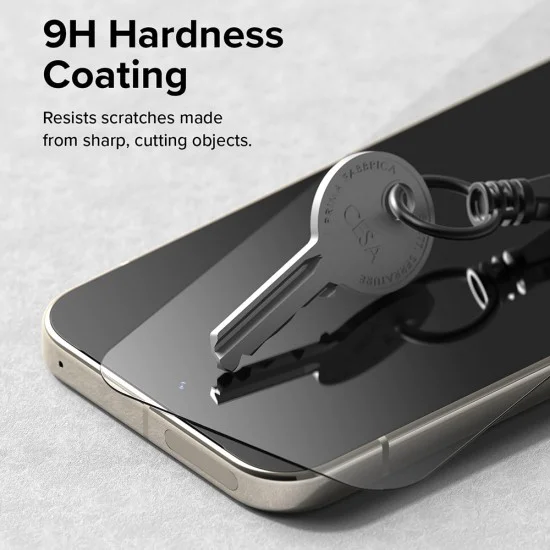 Протектор за Google Pixel 9 Pro XL (комплект от 2) - Ringke Easy Slide Tempered Glass - Clear