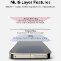 Протектор за Google Pixel 9 Pro XL (комплект от 2) - Ringke Easy Slide Tempered Glass - Clear