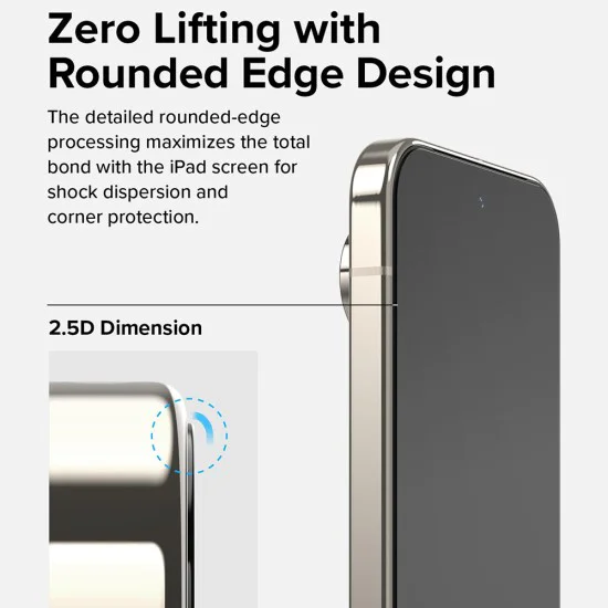 Протектор за Google Pixel 9 Pro XL (комплект от 2) - Ringke Easy Slide Tempered Glass - Clear