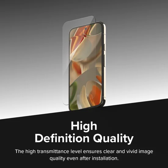 Протектор за Google Pixel 9 Pro XL (комплект от 2) - Ringke Easy Slide Tempered Glass - Clear