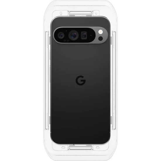 Протектор за Google Pixel 9 Pro XL (комплект 2) - Spigen Glas.tR EZ FIT - Прозрачен