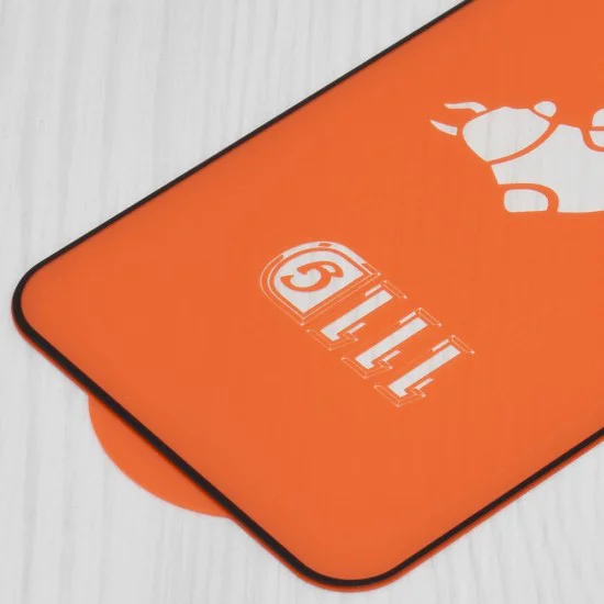 Протектор за Honor 200 Lite - 111D Full Cover / Full Glue Glass - Черен