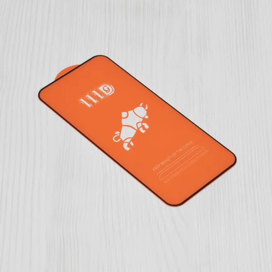 Протектор за Honor 200 Lite - 111D Full Cover / Full Glue Glass - Черен