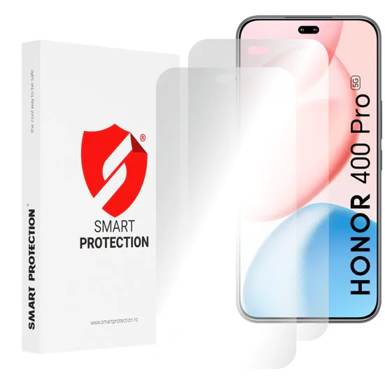 Протектор за Honor 400 Pro - Smart Protection - Premium Classic (2 броя) - Прозрачен