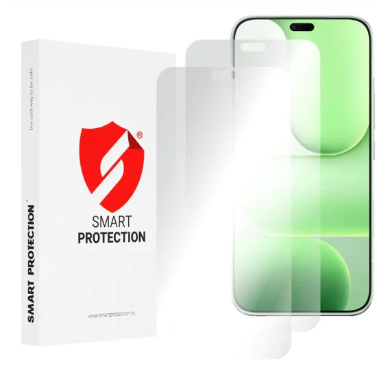 Протектор за Honor 600 Lite - Premium Classic (2 pack) - Smart Protection - Прозрачен
