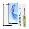 Протектор за Honor 90 Lite - 111D Full Cover / Full Glue Glass - Черен