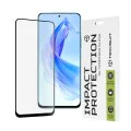 Протектор за Honor 90 Lite - 111D Full Cover / Full Glue Glass - Черен