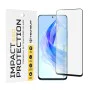 Протектор за Honor 90 Lite - ESD Glass - Черен