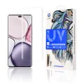 Протектор за Honor Magic7 Lite / X9c - Lito - 3D UV стъкло - Прозрачен