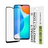 Протектор за Honor X6 / X8 5G / 70 Lite - 111D Full Cover / Full Glue Glass - Черен