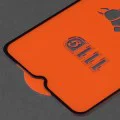 Протектор за Honor X6 / X8 5G / 70 Lite - 111D Full Cover / Full Glue Glass - Черен