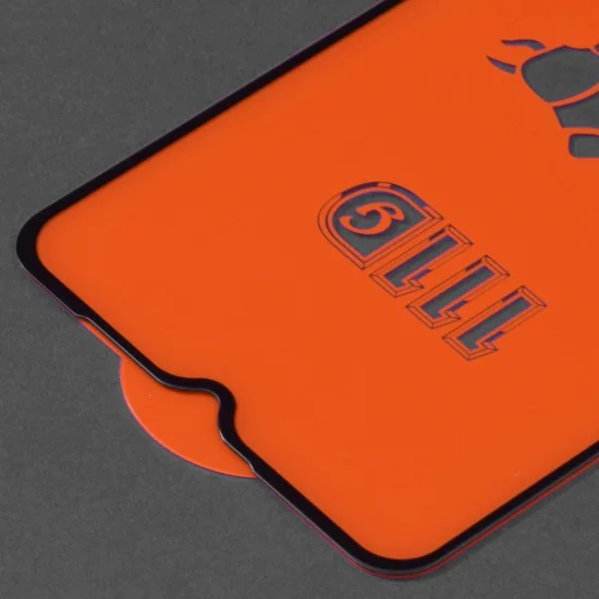 Протектор за Honor X6 / X8 5G / 70 Lite - 111D Full Cover / Full Glue Glass - Черен