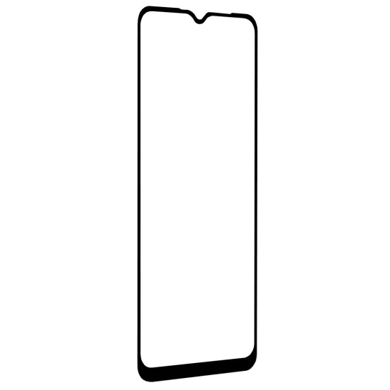 Протектор за Honor X6 / X8 5G / 70 Lite - 111D Full Cover / Full Glue Glass - Черен